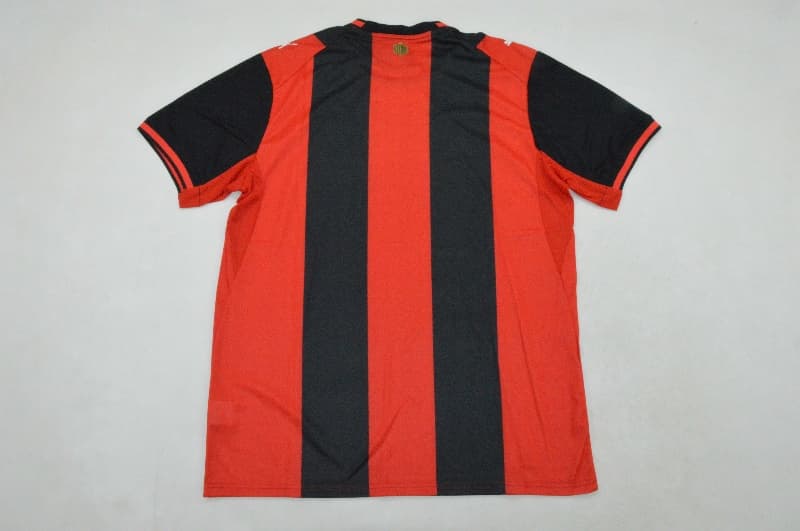 AAA(Thailand) AC Milan 26/27 Home Soccer Jersey (Leaked)