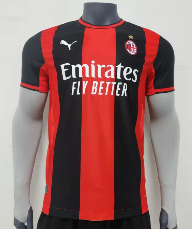 AAA(Thailand) AC Milan 26/27 Home Soccer Jersey (Player)