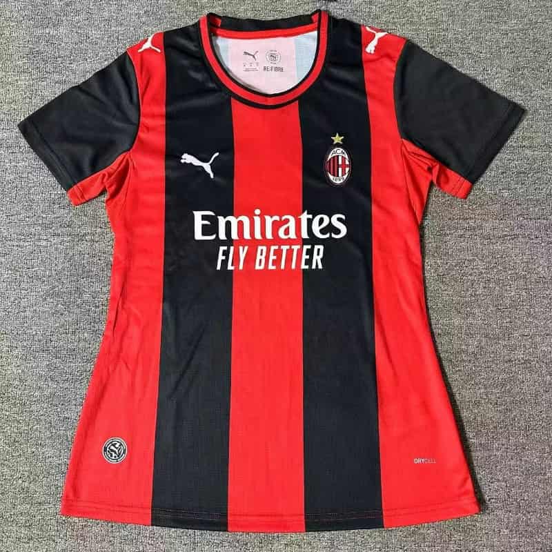 AAA(Thailand) AC Milan 26/27 Home Women Soccer Jersey
