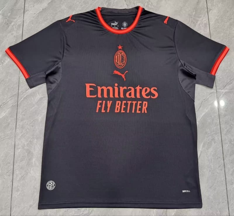 AAA(Thailand) AC Milan 26/27 Third Soccer Jersey
