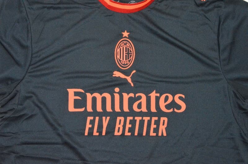 AAA(Thailand) AC Milan 26/27 Third Soccer Jersey
