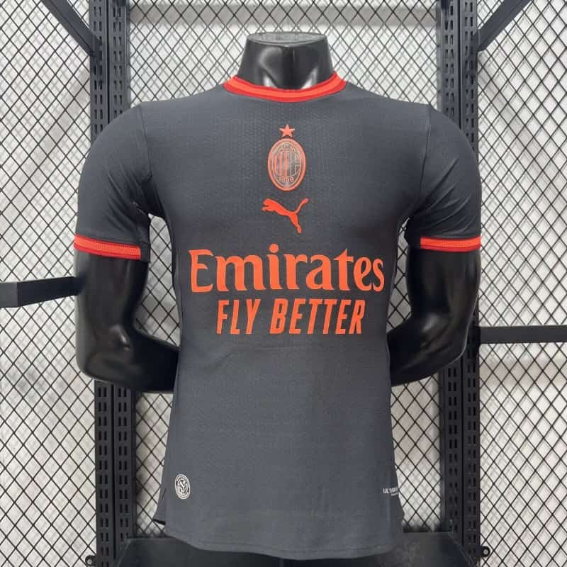 AAA(Thailand) AC Milan 26/27 Third Soccer Jersey (Player)