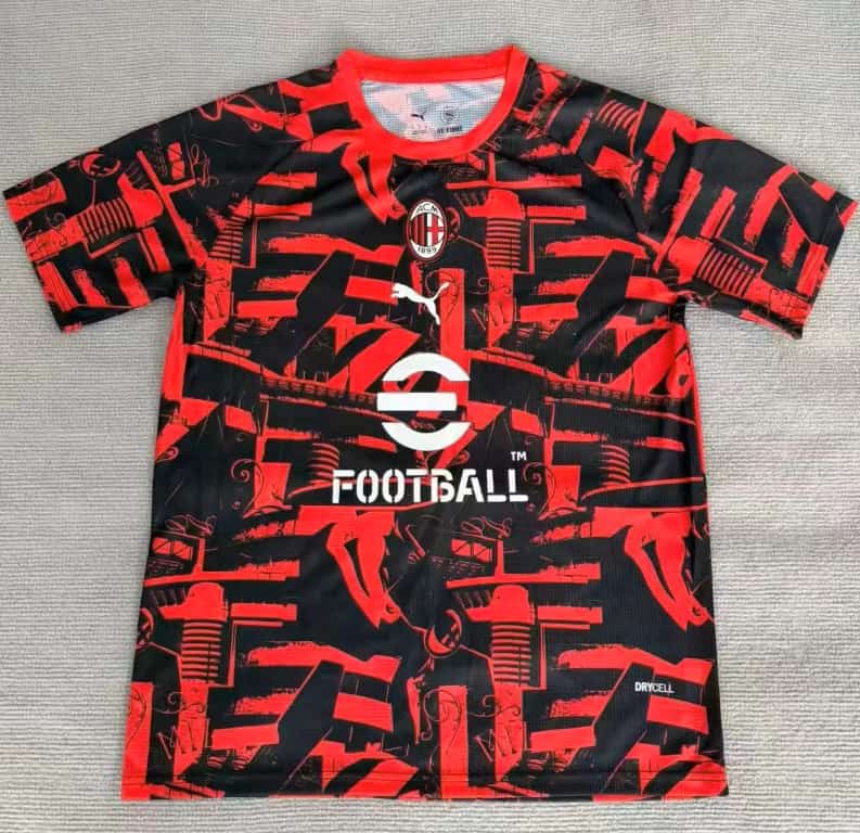 AAA(Thailand) AC Milan 26/27 Training Soccer Jersey