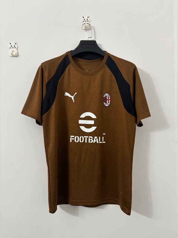 AAA(Thailand) AC Milan 26/27 Training Soccer Jersey 02