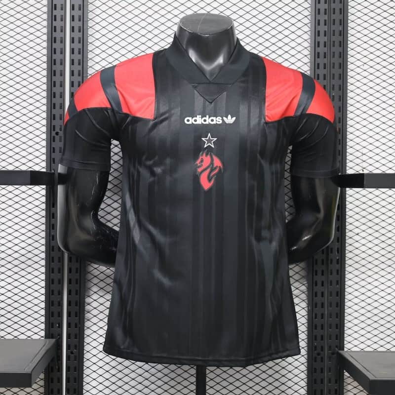AAA(Thailand) AC Milan 26/27 Training Soccer Jersey (Player)