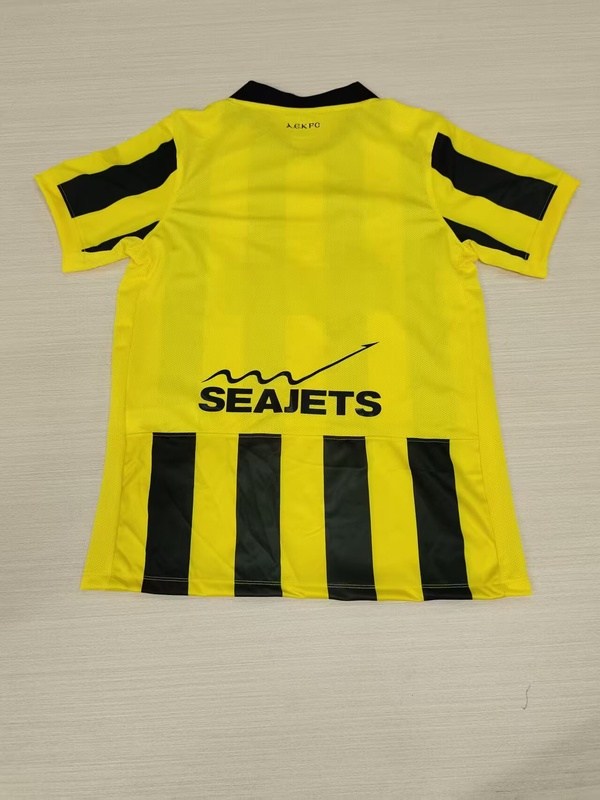 AAA(Thailand) AEK Athens 26/27 Home Soccer Jersey