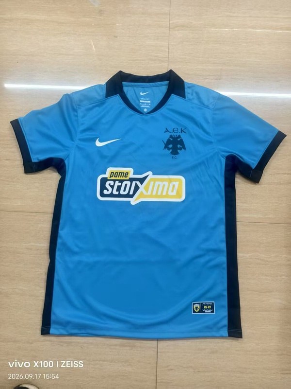AAA(Thailand) AEK Athens 26/27 Third Soccer Jersey AAA(Thailand) AEK Athens 26/27 Third Soccer Jersey