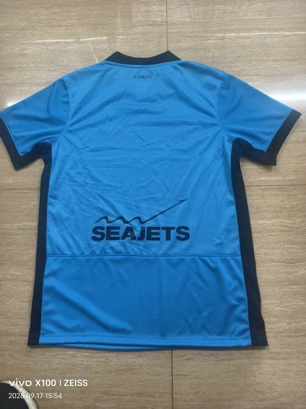 AAA(Thailand) AEK Athens 26/27 Third Soccer Jersey