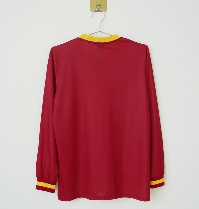 AAA(Thailand) AS Roma 26/27 100th Anniversary Long Sleeve Soccer Jersey