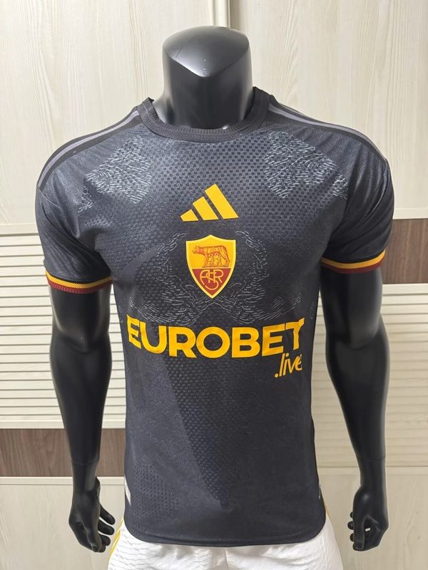 AAA(Thailand) AS Roma 26/27 Third Soccer Jersey (Player) AAA(Thailand) AS Roma 26/27 Third Soccer Jersey (Player)