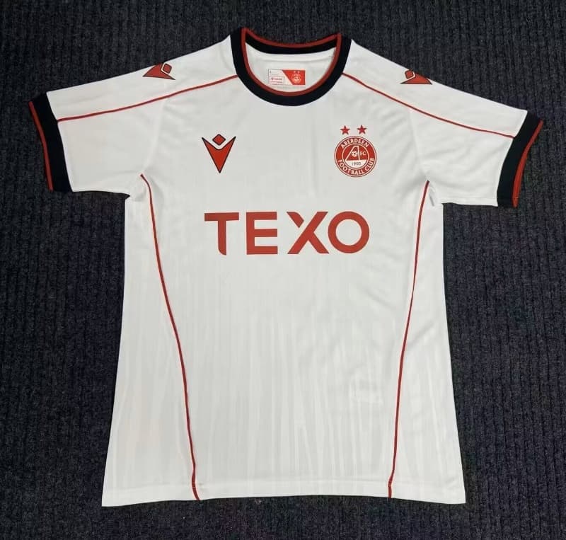 AAA(Thailand) Aberdeen 26/27 Away Soccer Jersey