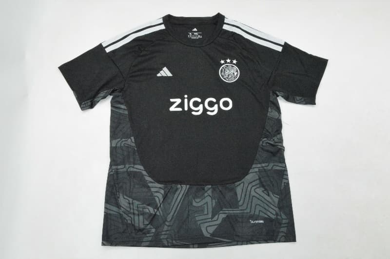 AAA(Thailand) Ajax 26/27 Goalkeeper Black Soccer Jersey