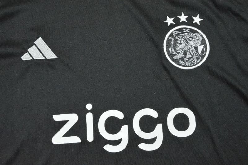 AAA(Thailand) Ajax 26/27 Goalkeeper Black Soccer Jersey