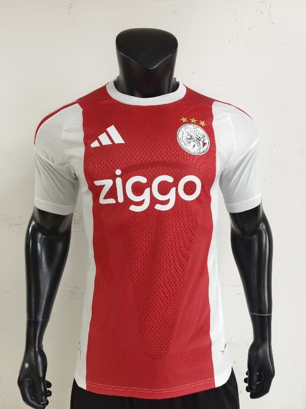 AAA(Thailand) Ajax 26/27 Home Soccer Jersey (Player) AAA(Thailand) Ajax 26/27 Home Soccer Jersey (Player)