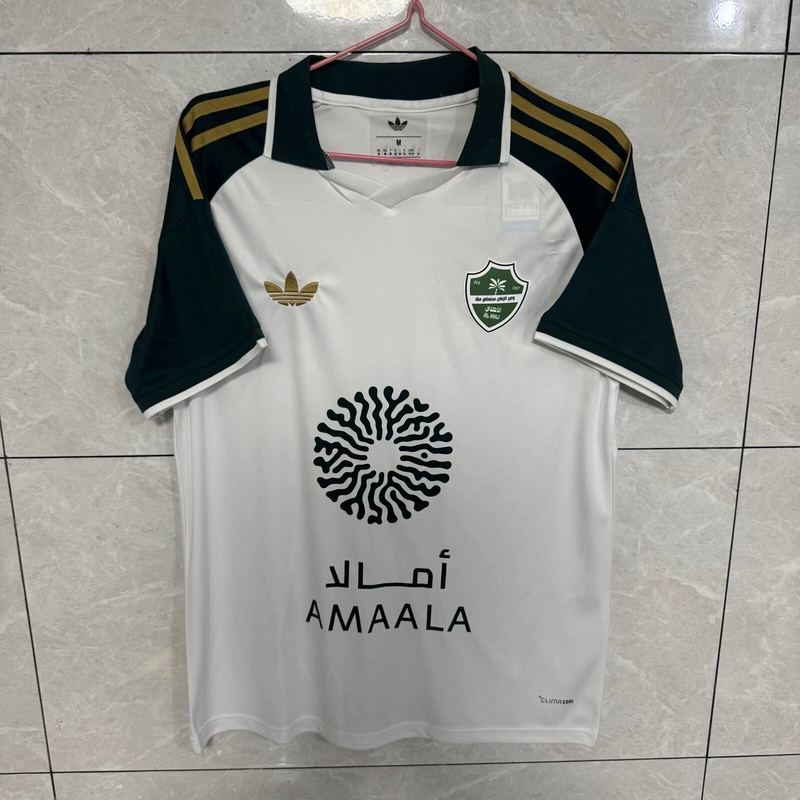 AAA(Thailand) Al Ahli 26/27 Away Soccer Jersey AAA(Thailand) Al Ahli 26/27 Away Soccer Jersey