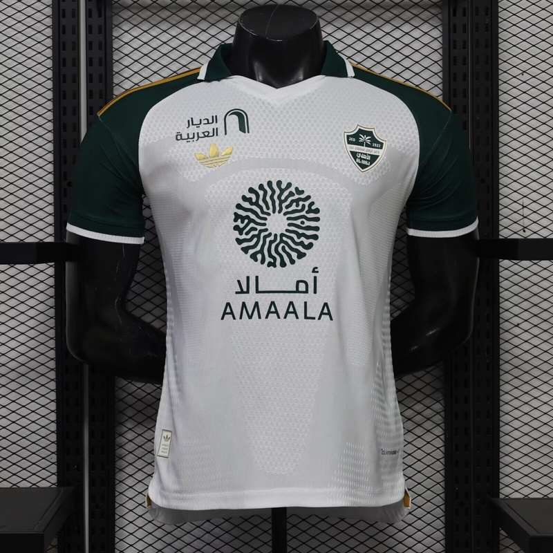 AAA(Thailand) Al Ahli 26/27 Away Soccer Jersey (Player) AAA(Thailand) Al Ahli 26/27 Away Soccer Jersey (Player)
