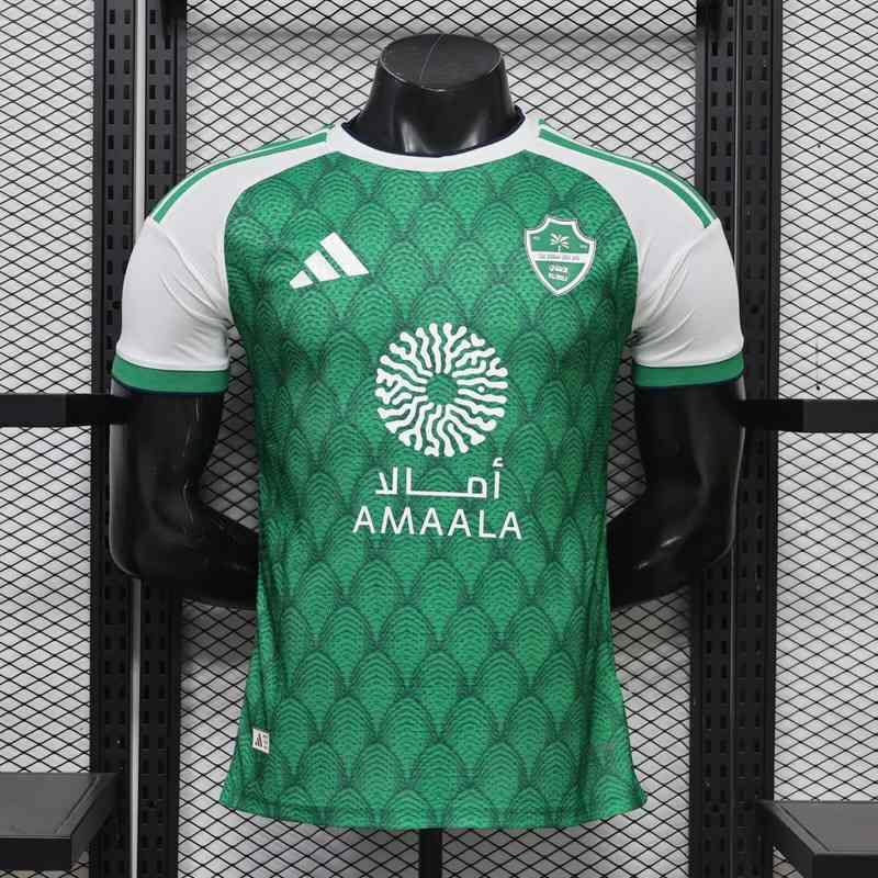 AAA(Thailand) Al Ahli 26/27 Home Soccer Jersey (Player) AAA(Thailand) Al Ahli 26/27 Home Soccer Jersey (Player)