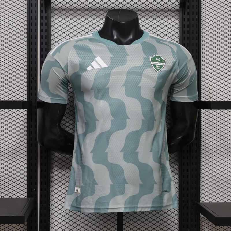 AAA(Thailand) Al Ahli 26/27 Training Soccer Jersey (Player) AAA(Thailand) Al Ahli 26/27 Training Soccer Jersey (Player)