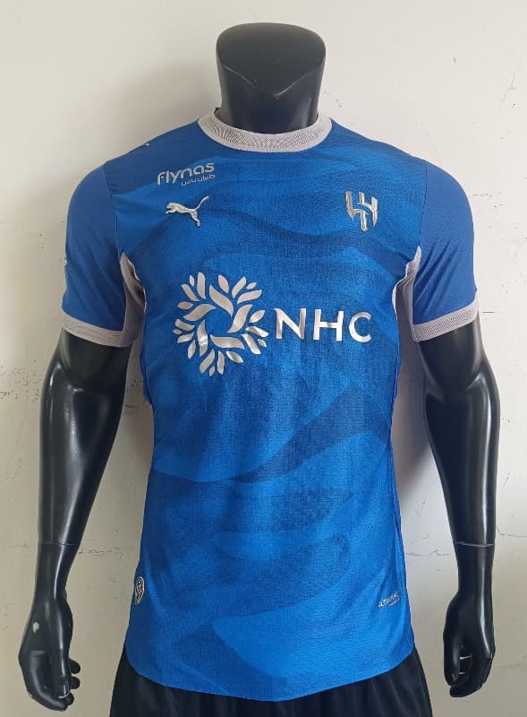 AAA(Thailand) Al Hilal 26/27 Home Soccer Jersey (Player)