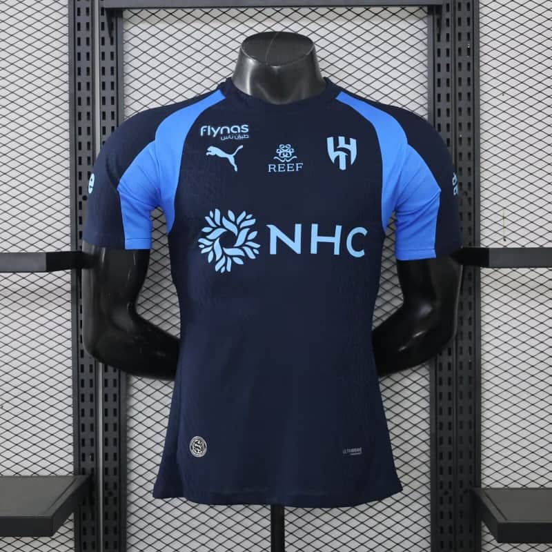AAA(Thailand) Al Hilal 26/27 Third Soccer Jersey (Player) AAA(Thailand) Al Hilal 26/27 Third Soccer Jersey (Player)