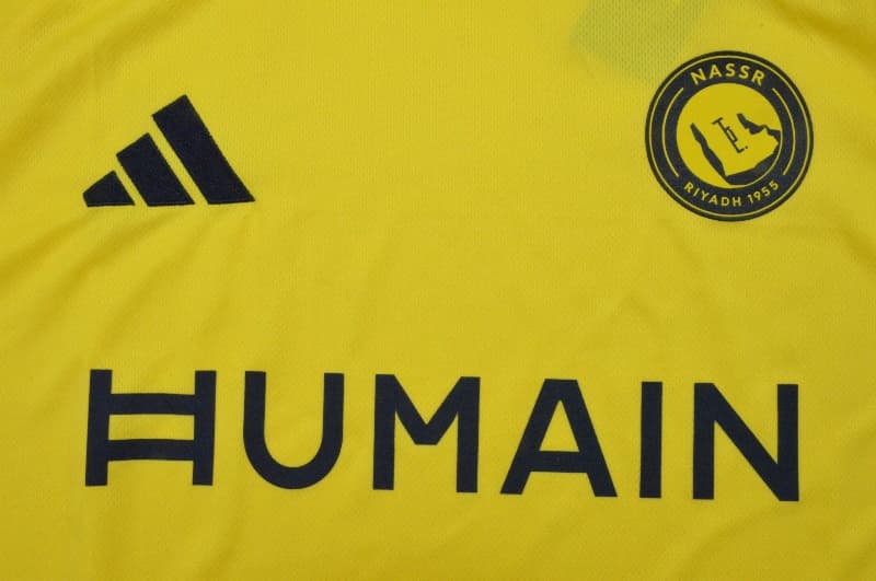 AAA(Thailand) Al Nassr FC 26/27 Home Soccer Jersey