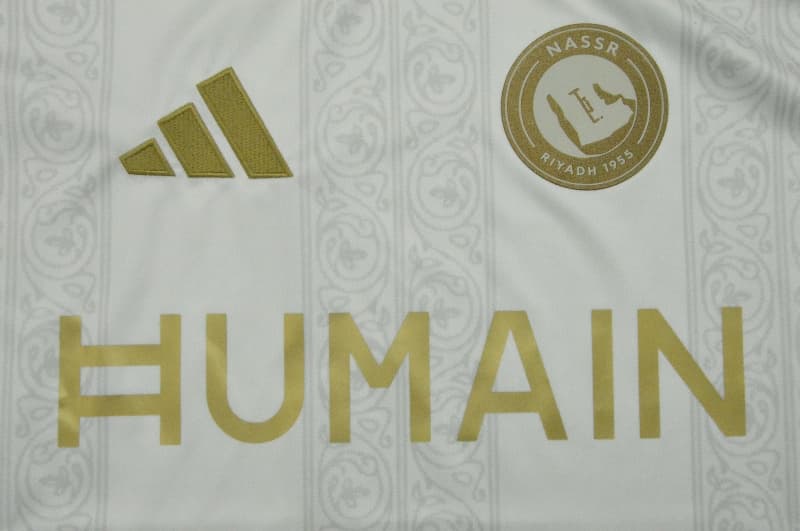 AAA(Thailand) Al Nassr FC 26/27 Third Soccer Jersey