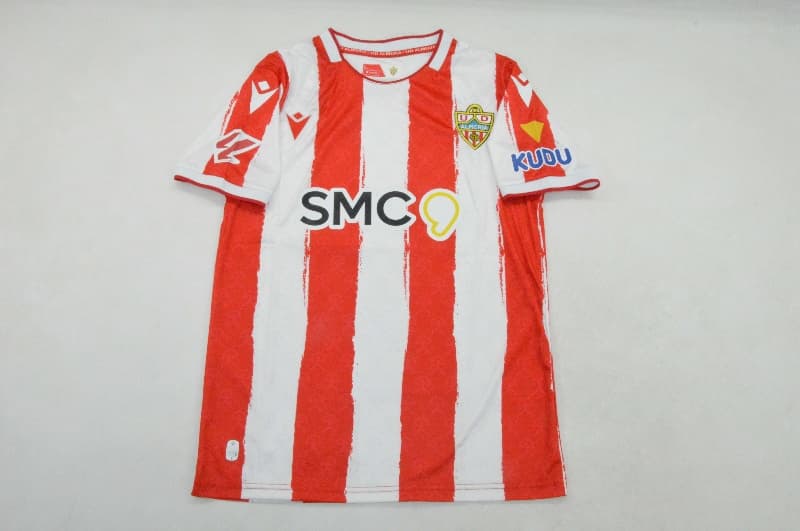 AAA(Thailand) Almeria 26/27 Home Soccer Jersey AAA(Thailand) Almeria 26/27 Home Soccer Jersey