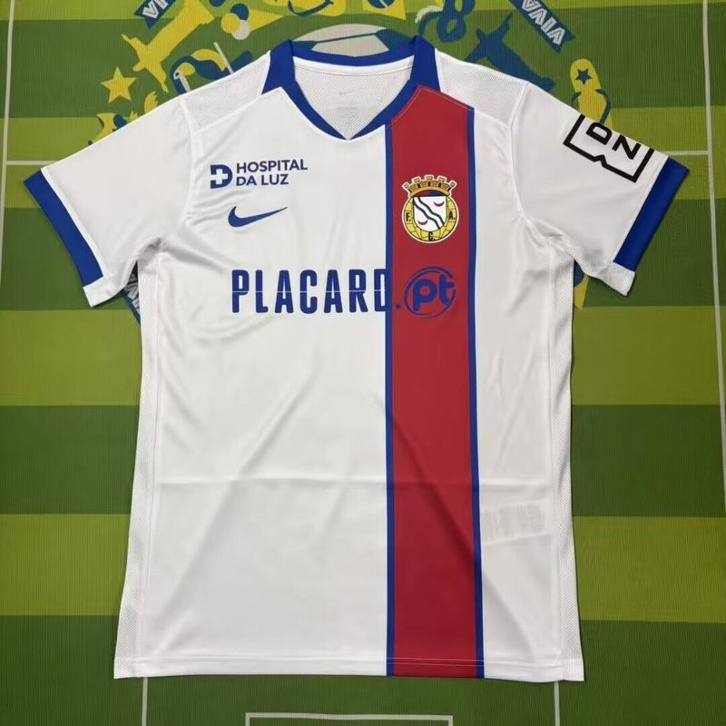 AAA(Thailand) Alverca 26/27 Away Soccer Jersey