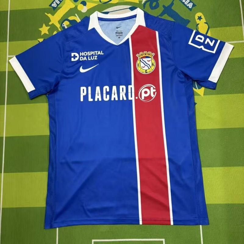 AAA(Thailand) Alverca 26/27 Home Soccer Jersey