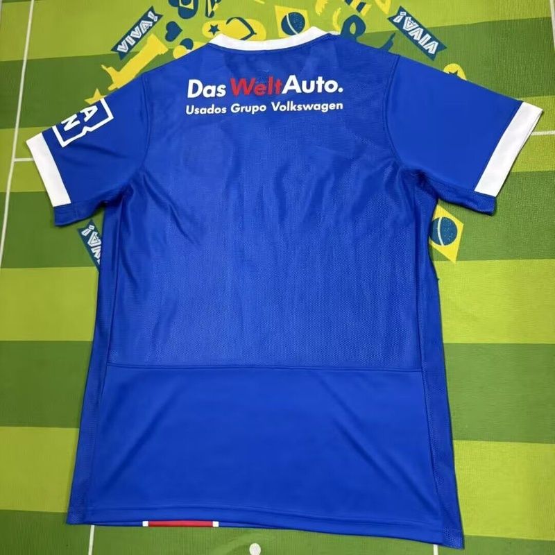 AAA(Thailand) Alverca 26/27 Home Soccer Jersey