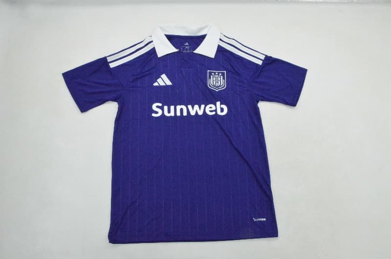 AAA(Thailand) Anderlecht 26/27 Home Soccer Jersey