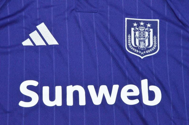 AAA(Thailand) Anderlecht 26/27 Home Soccer Jersey