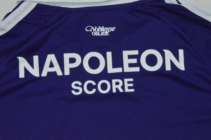AAA(Thailand) Anderlecht 26/27 Home Soccer Jersey