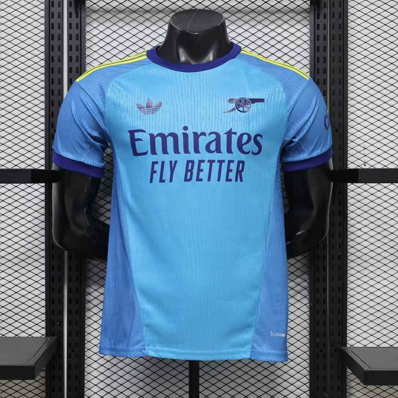 AAA(Thailand) Arsenal 26/27 Goalkeeper Blue Soccer Jersey (Player) AAA(Thailand) Arsenal 26/27 Goalkeeper Blue Soccer Jersey (Player)