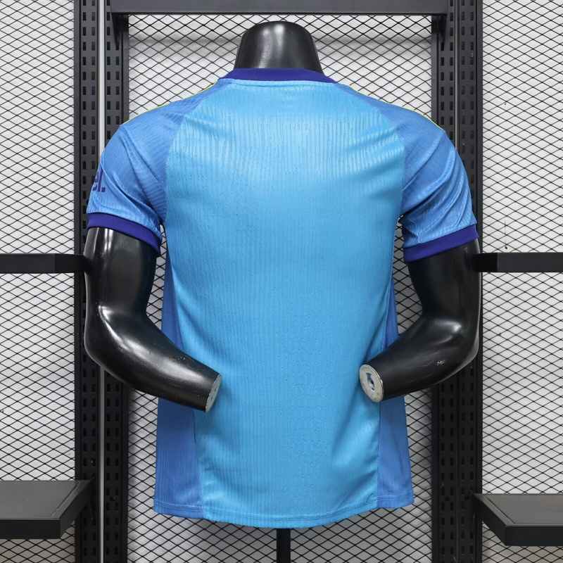 AAA(Thailand) Arsenal 26/27 Goalkeeper Blue Soccer Jersey (Player)