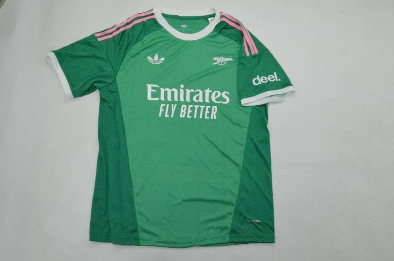 AAA(Thailand) Arsenal 26/27 Goalkeeper Green Soccer Jersey