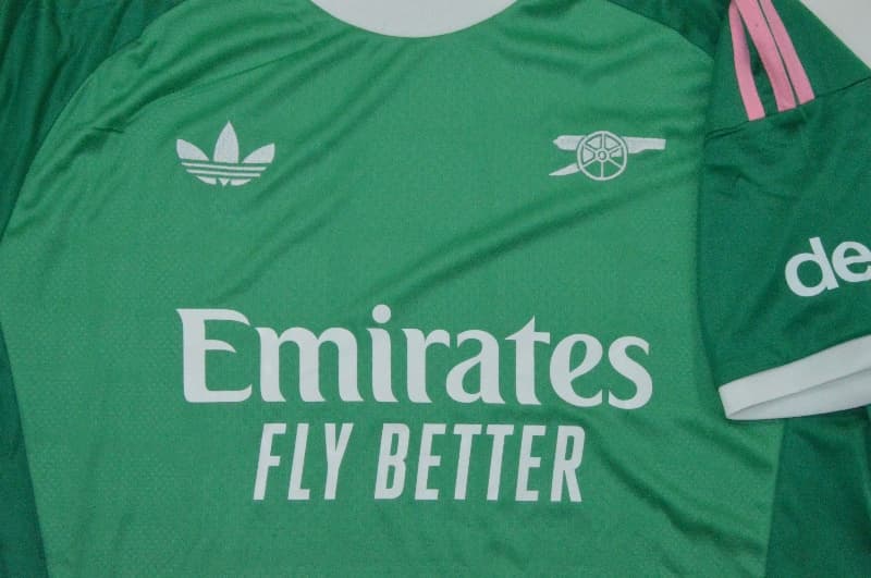 AAA(Thailand) Arsenal 26/27 Goalkeeper Green Soccer Jersey