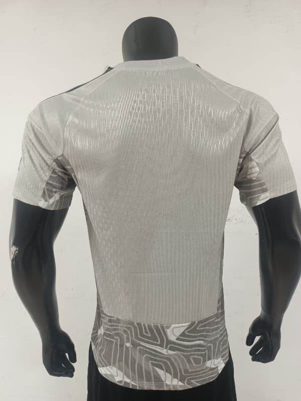 AAA(Thailand) Arsenal 26/27 Goalkeeper Grey Soccer Jersey (Player)