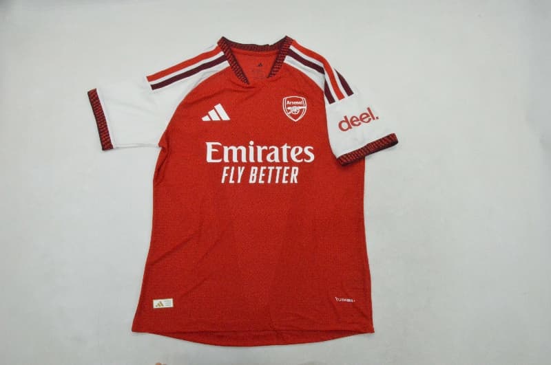 AAA(Thailand) Arsenal 26/27 Home Soccer Jersey (Player) Leaked AAA(Thailand) Arsenal 26/27 Home Soccer Jersey (Player) Leaked