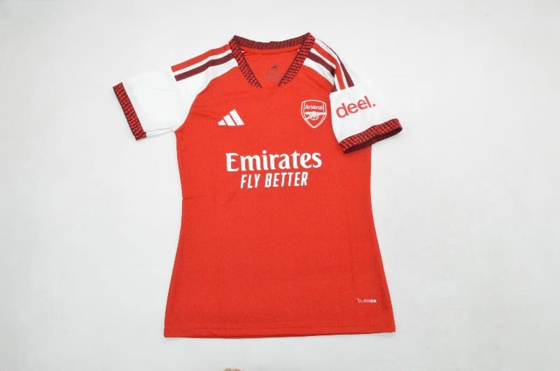 AAA(Thailand) Arsenal 26/27 Home Women Soccer Jersey (Leaked) AAA(Thailand) Arsenal 26/27 Home Women Soccer Jersey (Leaked)