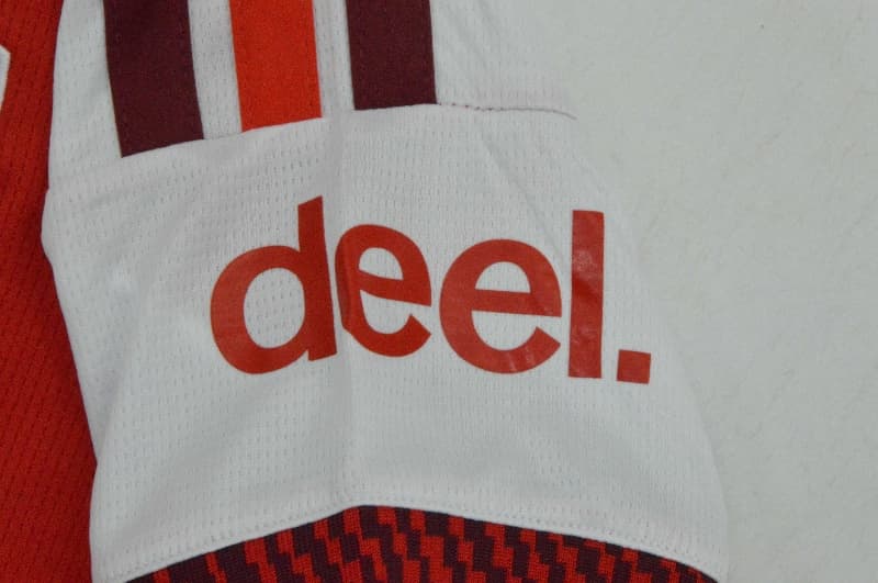AAA(Thailand) Arsenal 26/27 Home Women Cropped Soccer Jersey