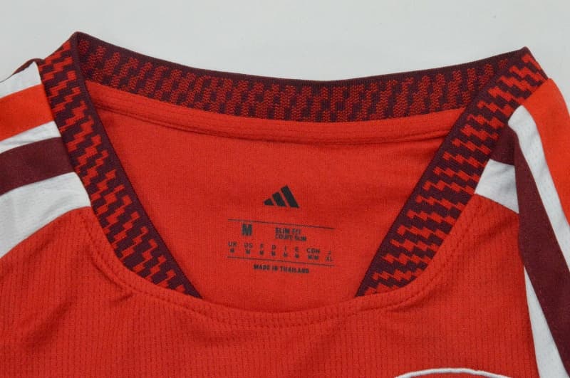 AAA(Thailand) Arsenal 26/27 Home Women Cropped Soccer Jersey