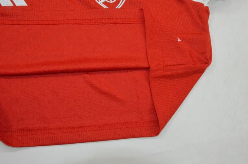 AAA(Thailand) Arsenal 26/27 Home Women Cropped Soccer Jersey