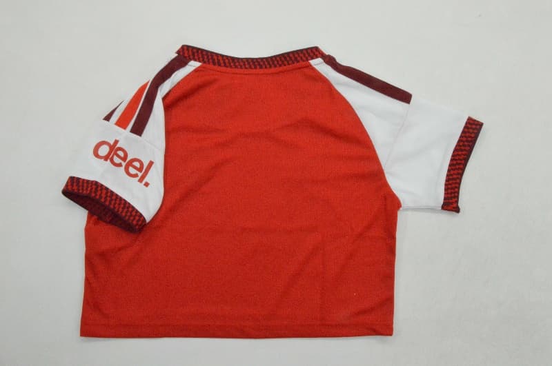 AAA(Thailand) Arsenal 26/27 Home Women Cropped Soccer Jersey