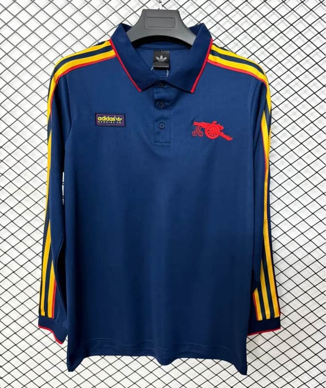 AAA(Thailand) Arsenal 26/27 Special Long Sleeve Soccer Jersey
