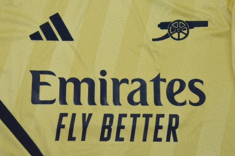 AAA(Thailand) Arsenal 26/27 Third Long Sleeve Soccer Jersey