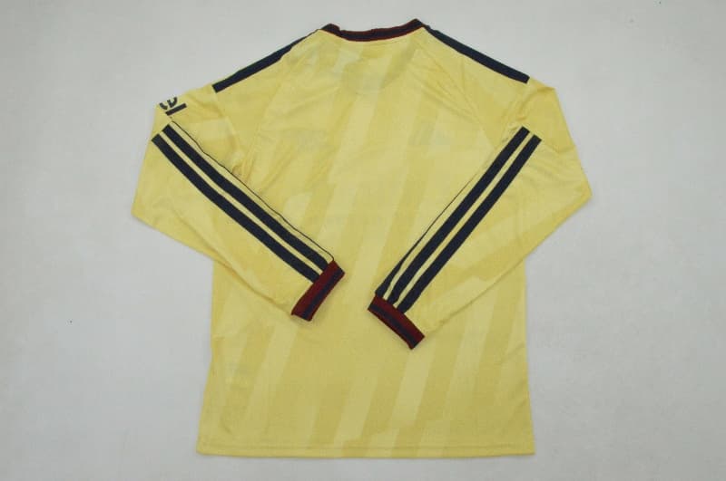 AAA(Thailand) Arsenal 26/27 Third Long Sleeve Soccer Jersey