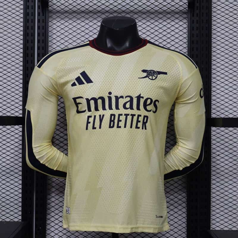 AAA(Thailand) Arsenal 26/27 Third Long Sleeve Soccer Jersey (Player) Leaked AAA(Thailand) Arsenal 26/27 Third Long Sleeve Soccer Jersey (Player) Leaked