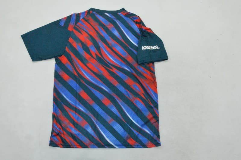 AAA(Thailand) Arsenal 26/27 Training Soccer Jersey 02