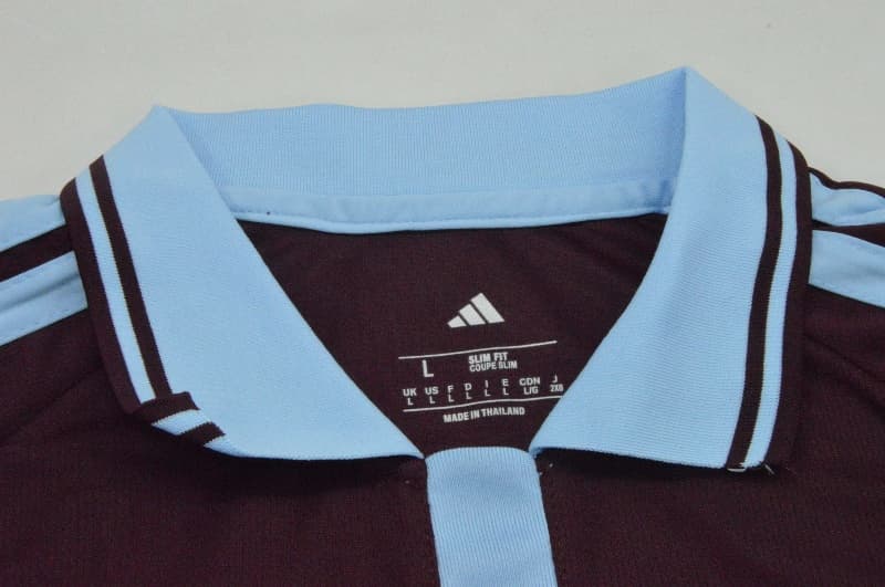 AAA(Thailand) Aston Villa 26/27 Home Soccer Jersey (Leaked)